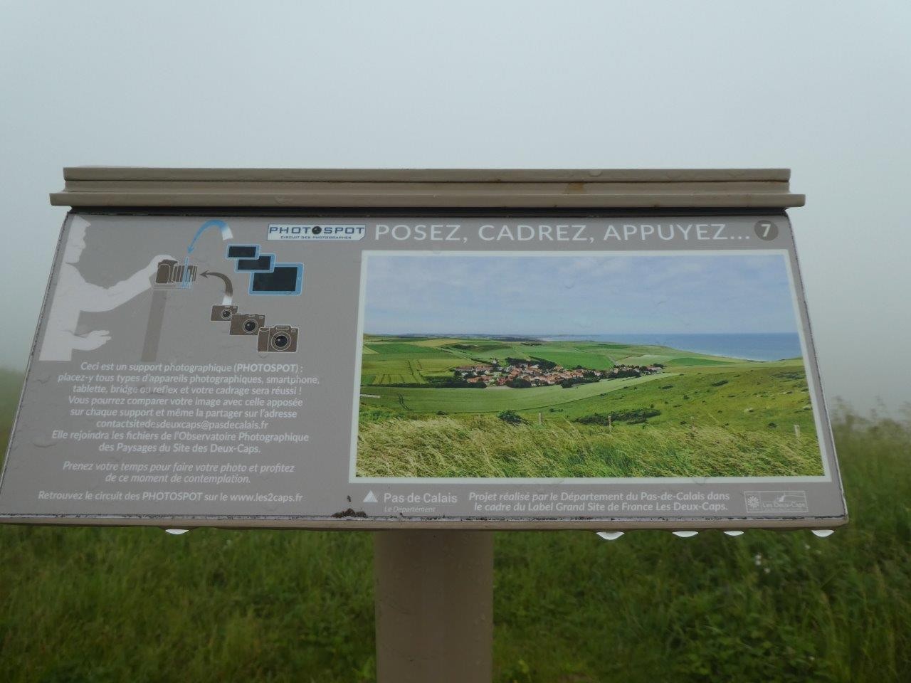 Cap blanc nez 12 