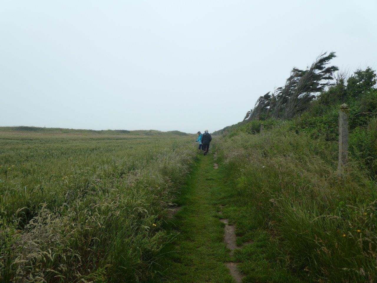 Cap blanc nez 18 