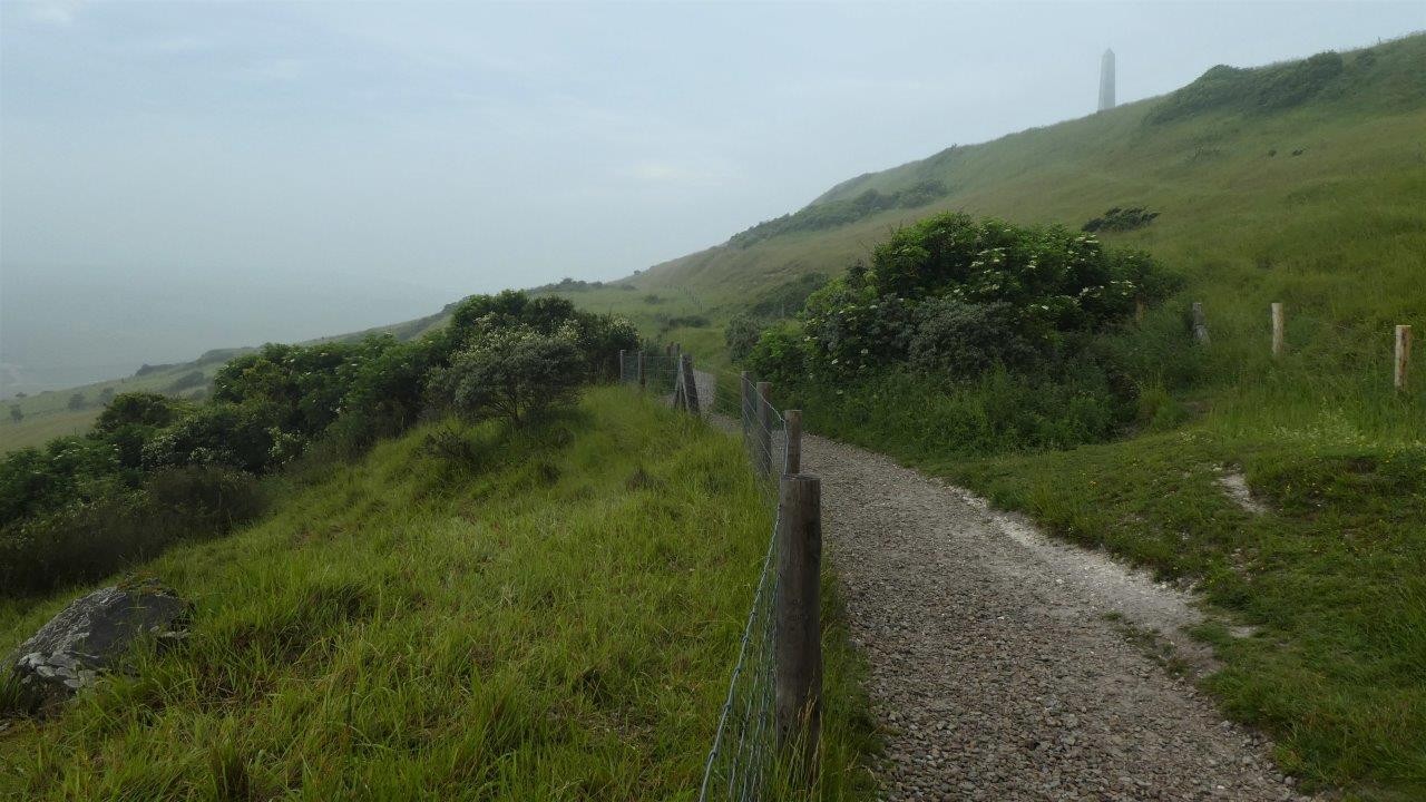 Cap blanc nez 26 