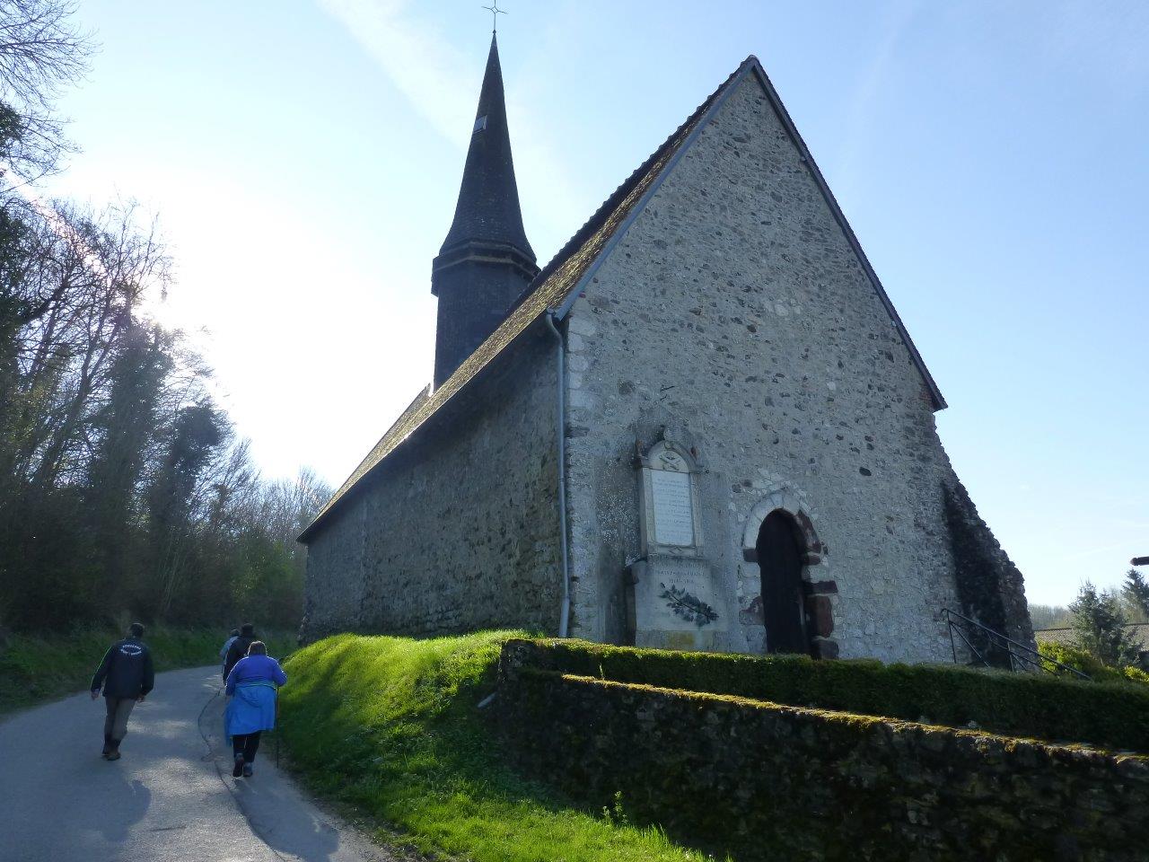 Gerberoy avec le club de Songeons (42)