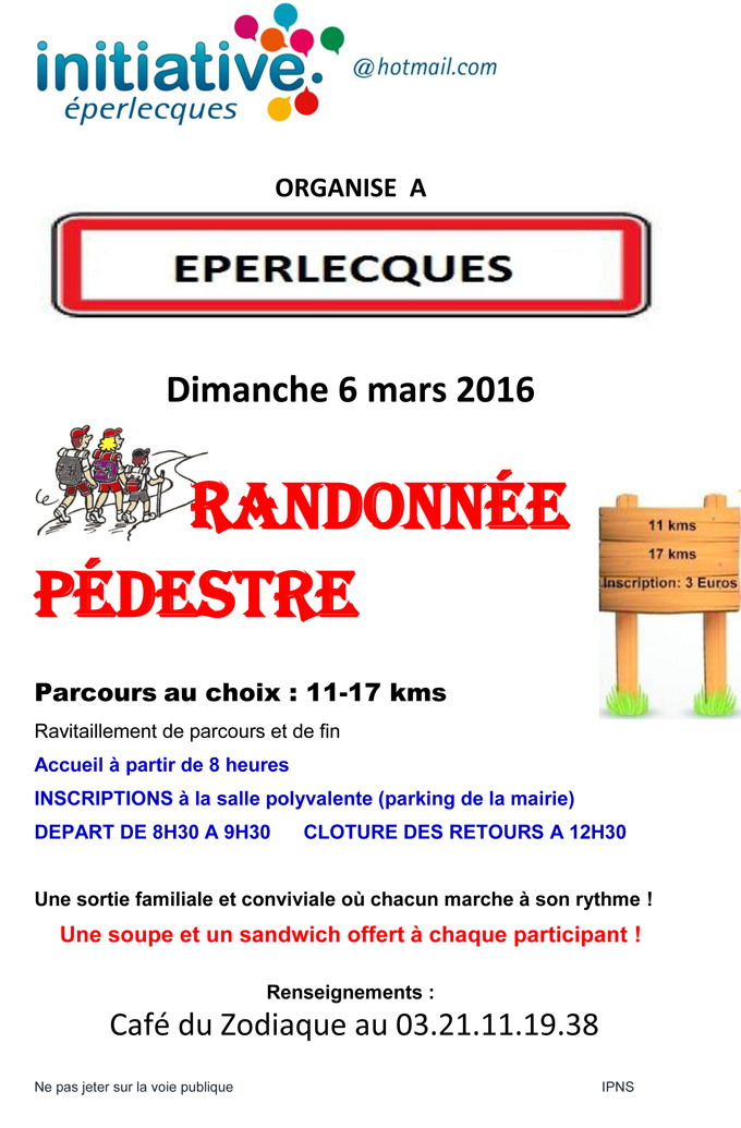 Affiche randonnee 2016