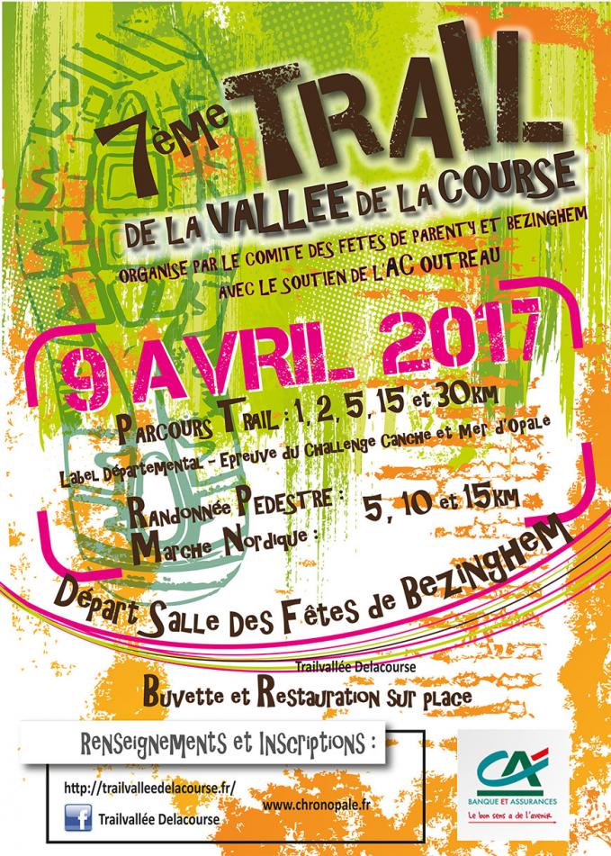 Affiche trail 2017 a3