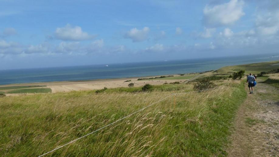 Cap blanc nez